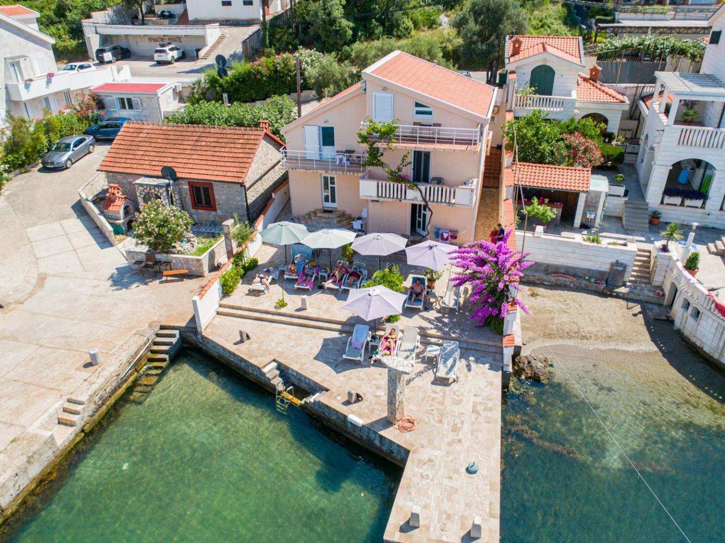 Apartments Novo Mulo Tivat Luaran gambar